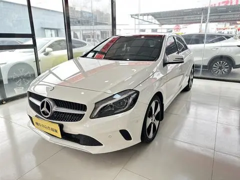 Mercedes-Benz A-Class (Imported) 2017 A 200 Fashion Model