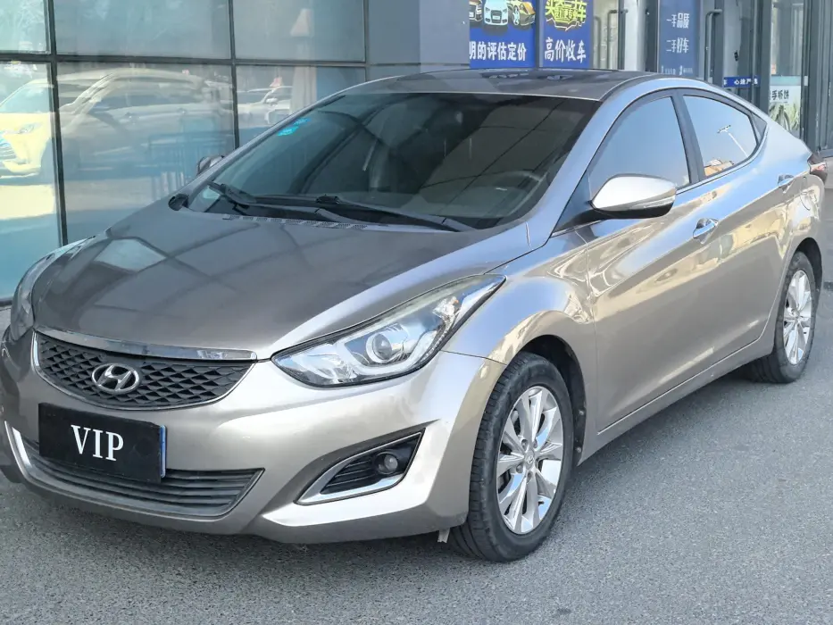 Langdong 2016 1.6L automatic intelligent model