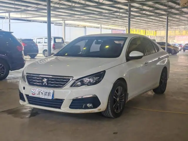 Peugeot 308 2016 1.6L automatic fashion version