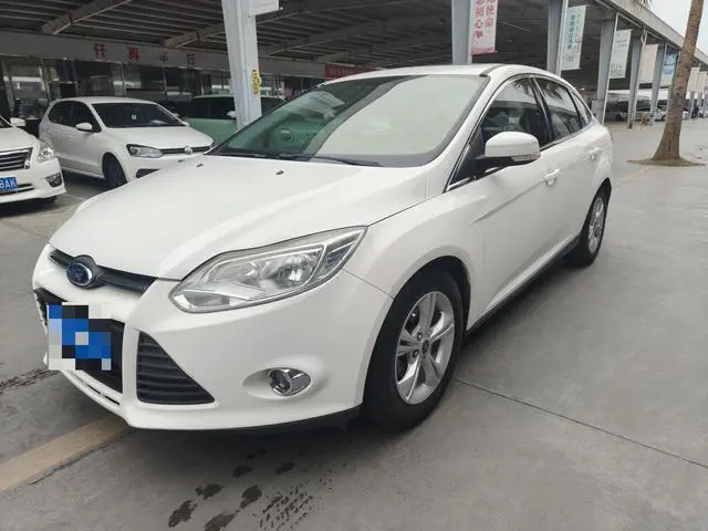 Focus 2012 sedan 1.6L automatic comfort type