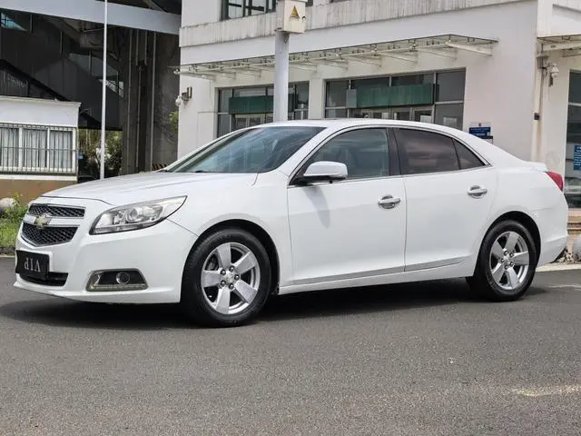 Malibu 2014 2.0L automatic comfort version