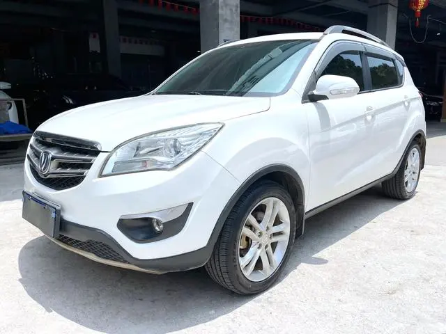 Changan CS35 2014 1.6L Manual Luxury Navigation Type National IV
