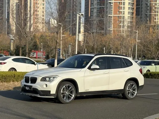 BMW X1 2015 sDrive18i advanced version