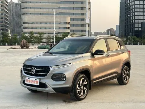 Baojun 510 2017 1.5L manual luxury model