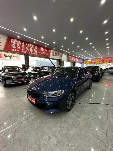 BMW 1 Series 2021 120i M Sports Night Edition
