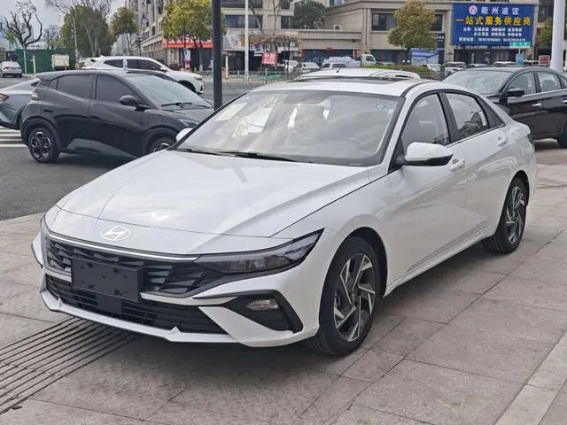 Elantra 2023 1.5L CVT GLX Elite Edition