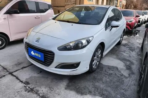 Peugeot 308 2013 1.6L automatic fashion model
