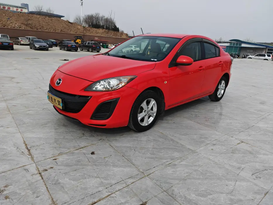 Mazda 3 Star 2011 sedan 1.6L automatic comfort type
