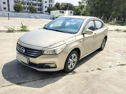 Trumpchi GA3S Vision 2014 1.6L automatic luxury ESP version