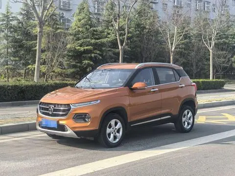 Baojun 510 2017 1.5L automatic fashion model