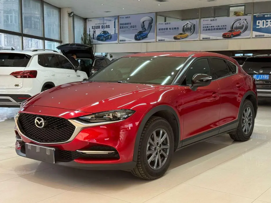 Mazda CX-4 2021 2.0L 2WD Blue Sky Vibrant Edition