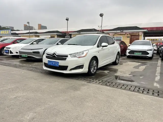 Citroen C4L 2014 1.8L Intelligent Drive Version Automatic Jinzhi Model