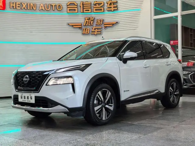 X-Trail 2023 e-POWER super-hybrid dual-motor four-wheel drive extreme version