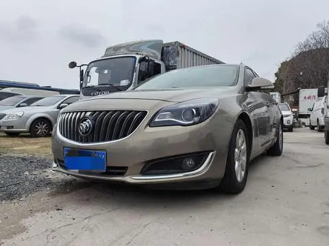 Regal 2015 2.0L leading fashion model