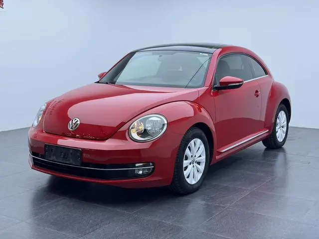 Beetle 2013 1.2TSI comfort model