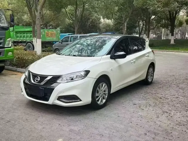 Tiida 2019 1.6L CVT cool version National VI