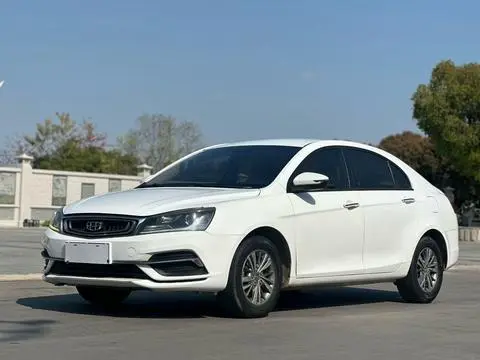 Emgrand 2018 1.5L manual luxury model