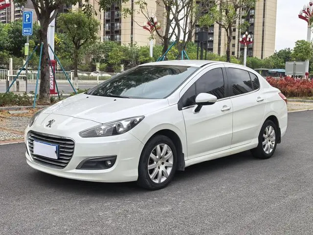 Peugeot 308 2014 Enjoy Edition Classic 1.6L Automatic Fashion Model