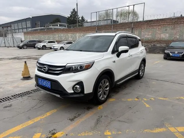 Trumpchi GS3 2017 150N Manual Deluxe Edition