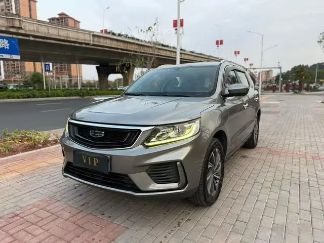 Vision X6 2020 1.4T CVT premium model