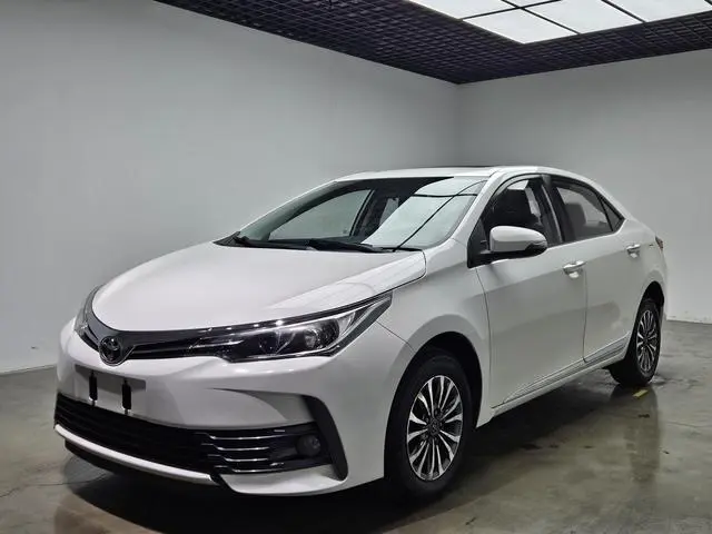 Corolla 2017 facelift 1.2T S-CVT GL-i leather version National V