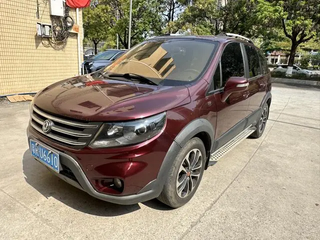 Jingyi X5 2016 1.6L manual luxury model