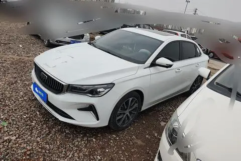 Emgrand 2022 4th generation 1.5L CVT premium model