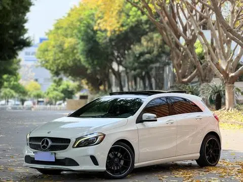 Mercedes-Benz A-Class (Imported) 2017 A 200 Fashion Model