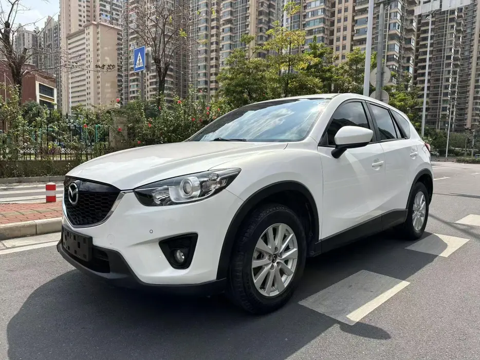 Mazda CX-5 2014 2.0L automatic two-wheel drive urban model