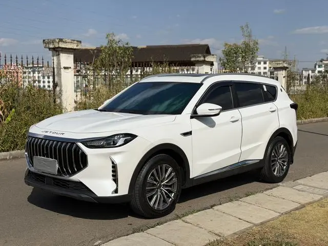 Jietu X70 PLUS 2025 model 1.5T 6DCT elite 5-seater