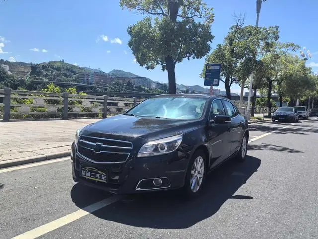 Malibu 2014 2.0L automatic comfort version
