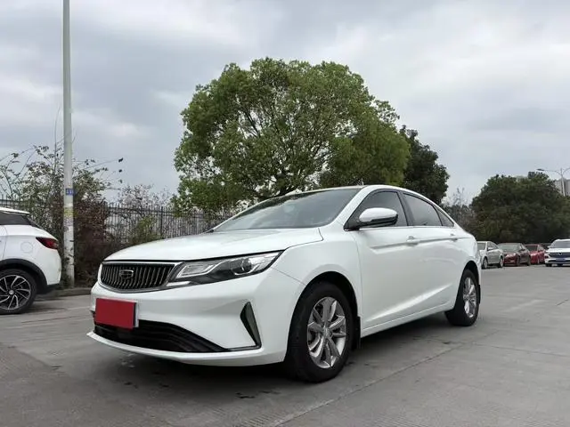 Emgrand GL 2020 1.4T CVT luxury model