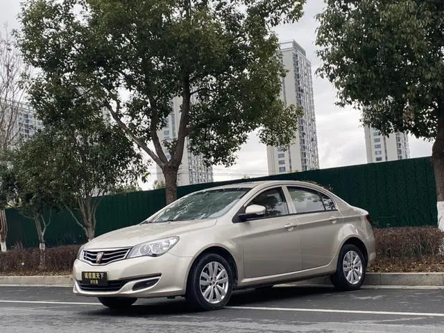 Roewe 350 2015 1.5L Manual Exclusive Edition