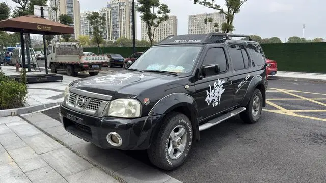 Paladin 2008 2.4L two-wheel drive standard model
