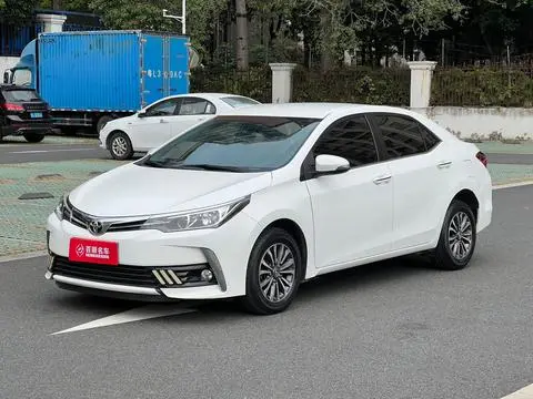 Corolla 2017 facelift 1.2T S-CVT GL National V