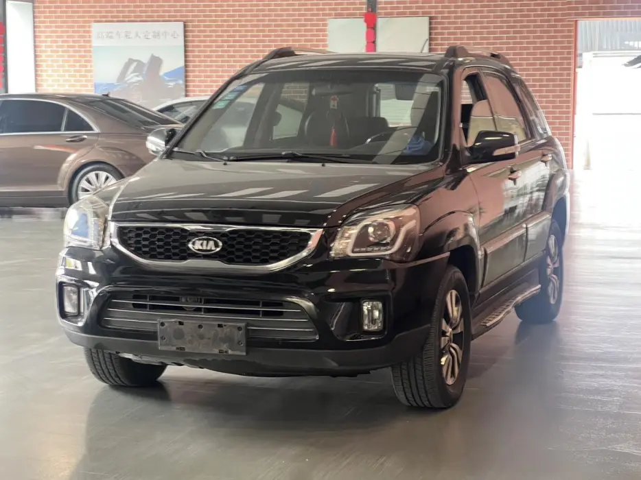 Sportage 2013 2.0L automatic two-wheel drive GLS