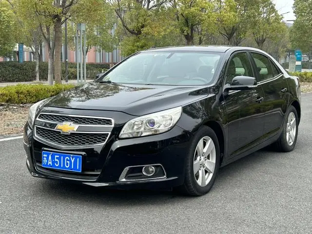 Malibu 2014 2.0L automatic comfort version