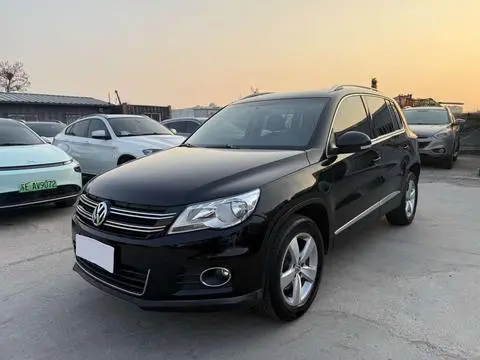 Tiguan 2012 1.8TSI automatic two-wheel drive fashion version
