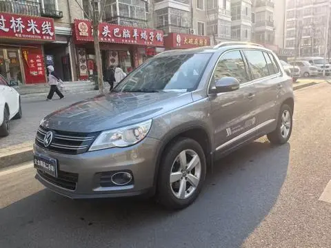 Tiguan 2010 1.8TSI automatic four-wheel drive elite version
