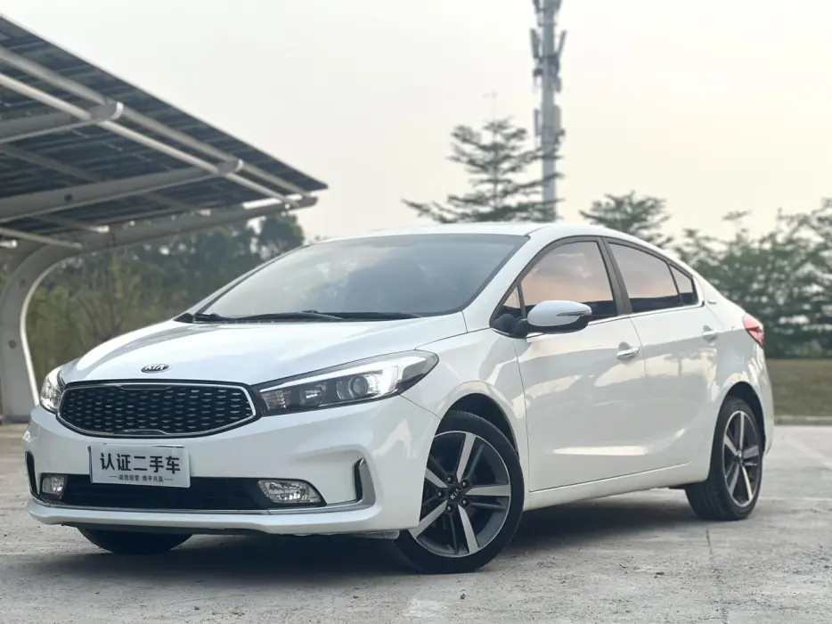 Kia K3 2017 1.6L Automatic 15th Anniversary Special Edition GLS