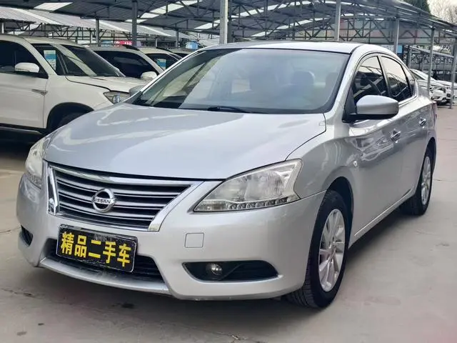 Sylphy 2012 1.6XL manual luxury version