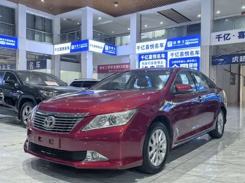 Camry 2013 2.0G Comfort Edition
