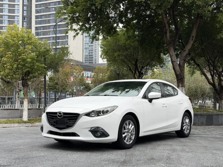 Mazda3 Angkesela 2017 sedan 1.5L automatic luxury model National VI
