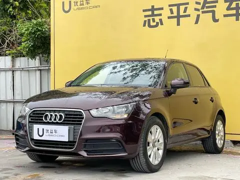 Audi A1 2014 30 TFSI Sportback Fashionable