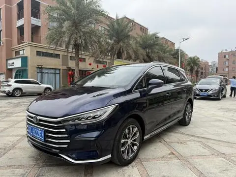 Song MAX 2021 upgraded version 1.5T automatic luxury model 7 seats