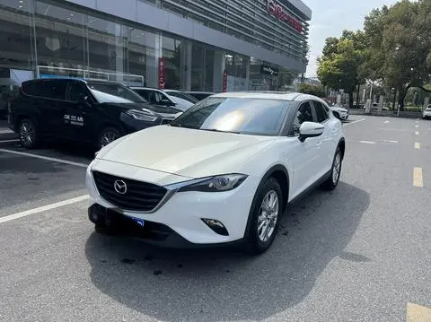 Mazda CX-4 2016 2.0L automatic two-wheel drive Blue Sky Vibrant Edition