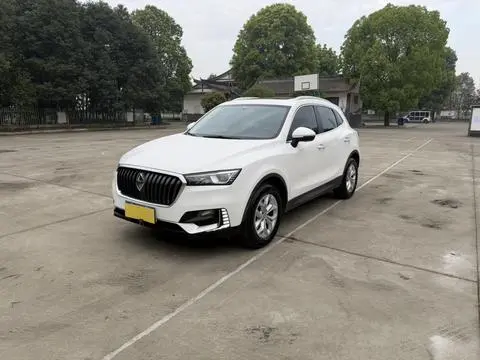 Borgward BX5 2017 20TGDI automatic two-wheel drive pioneer type