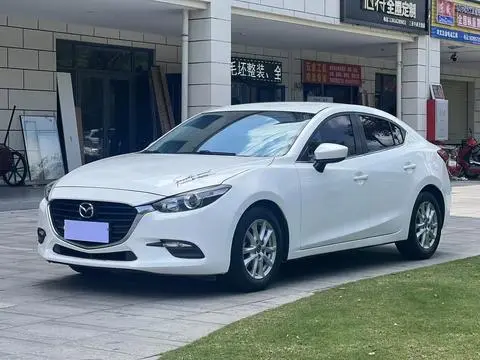 Mazda3 Angkesela 2017 Sedan 1.5L Automatic Comfort Type National VI