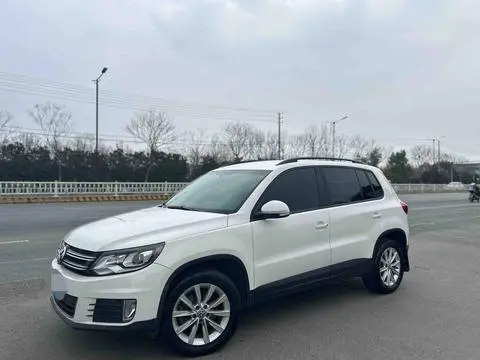 Tiguan 2016 280TSI automatic two-wheel drive Silk Road Style Edition