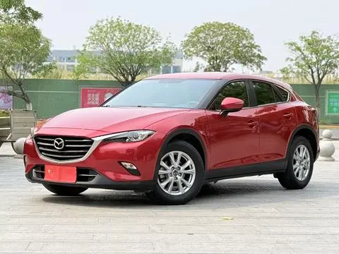 Mazda CX-4 2018 2.0L automatic two-wheel drive Blue Sky Vibrant Edition National V